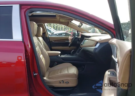 2020 Cadillac Xt5 Awd Premium Luxury из США, поврежденный, VIN 1GYKNFRS3LZ154004